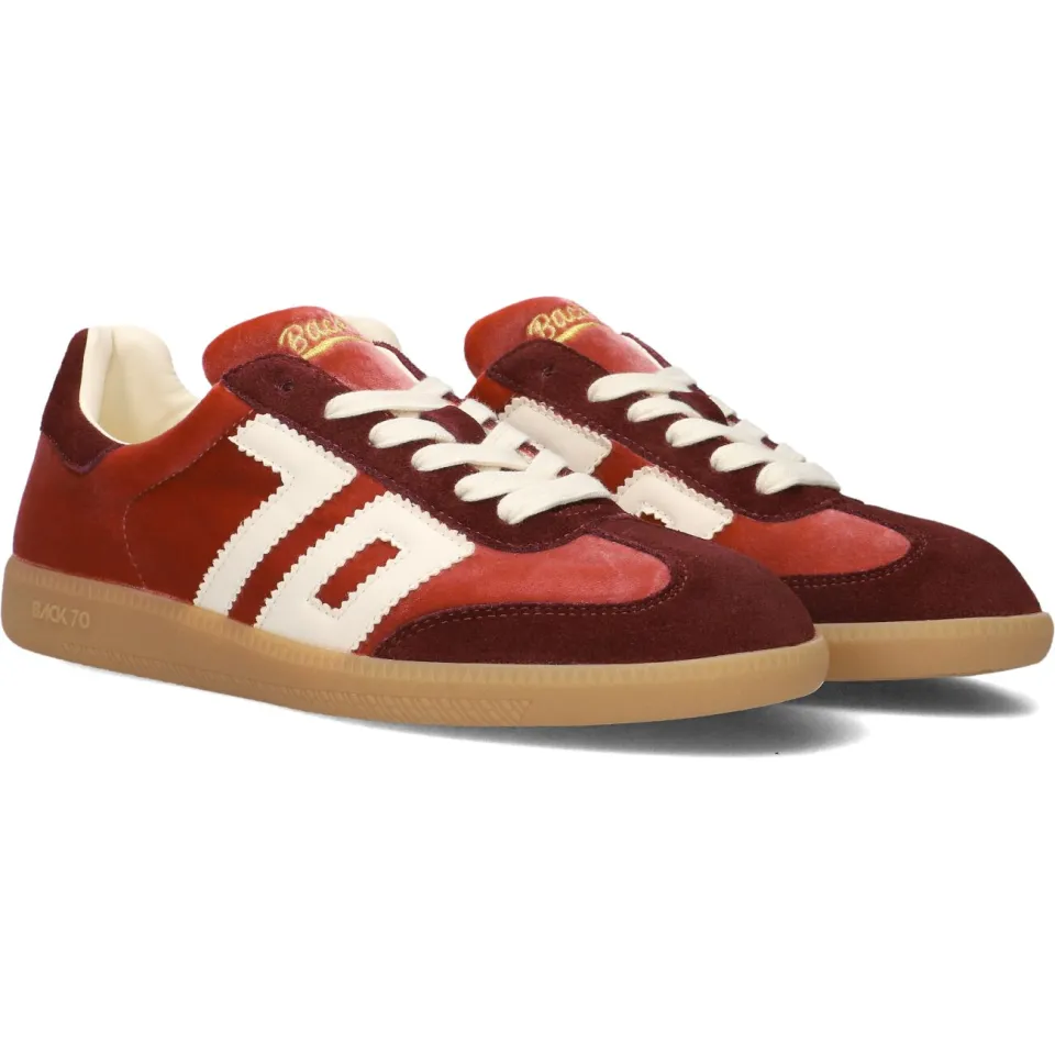 Back 70 BACK70 Cloud sneakers bordeaux, foto 3