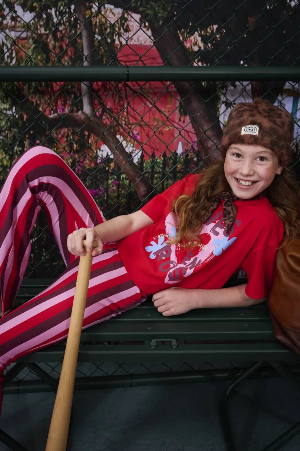 Z8 kids T-shirt Janne rood