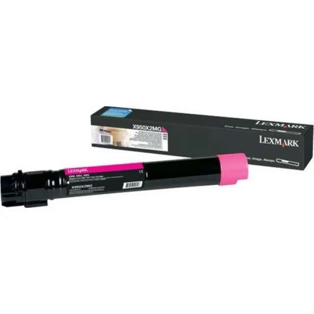 Lexmark X950X2MG LEXM X950 Toner MAG Magenta