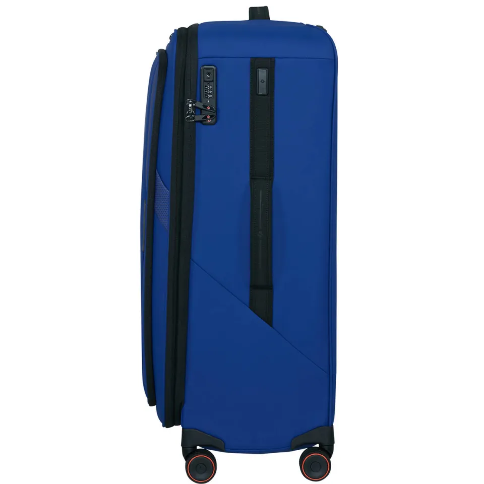 Samsonite Glazed Spinner 78 cm koffer blauw, foto 5
