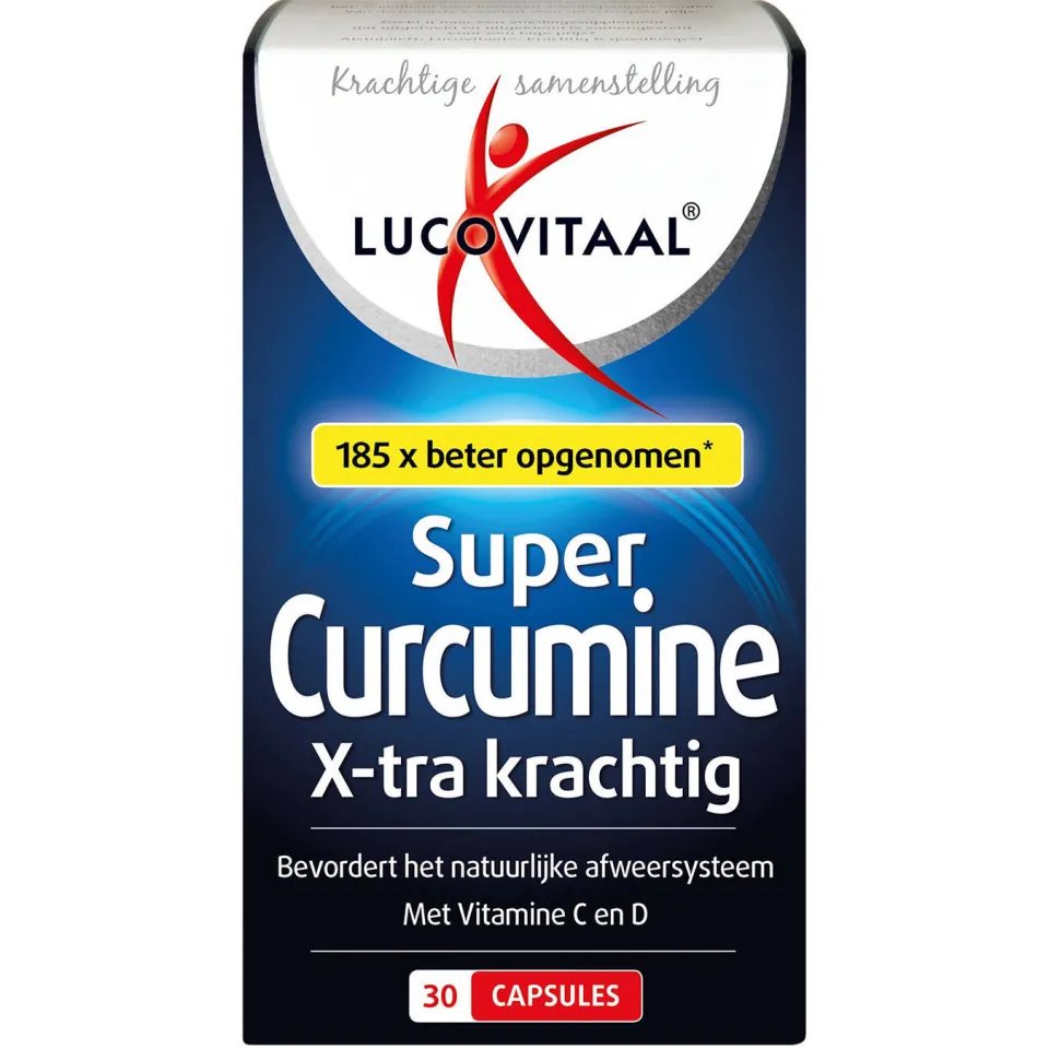 Lucovitaal Curcumine Super X-tra Krachtig - 30 capsules, foto 3