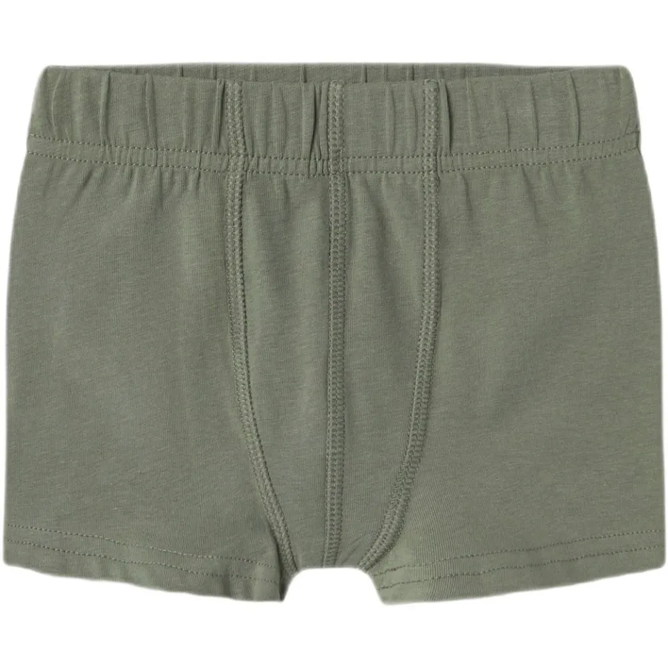 NAME IT MINI boxershorts met print beige/groen set van 3, foto 4