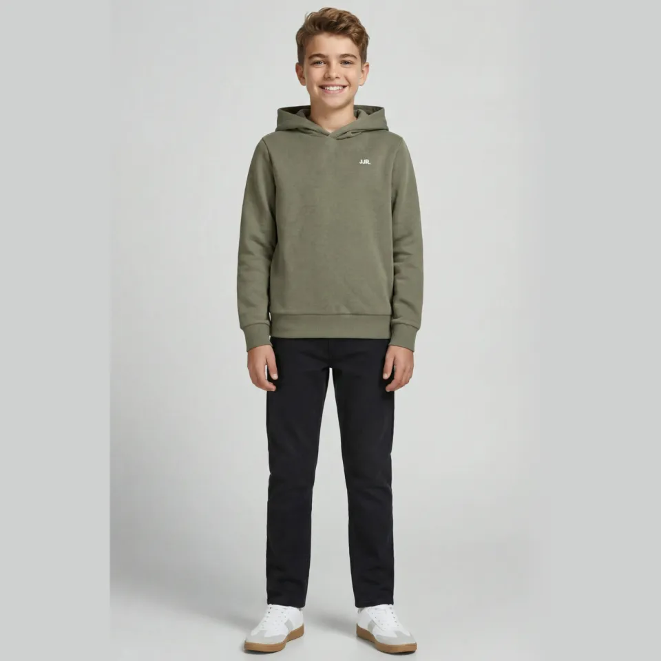 JJ Rebel JUNIOR hoodie groen