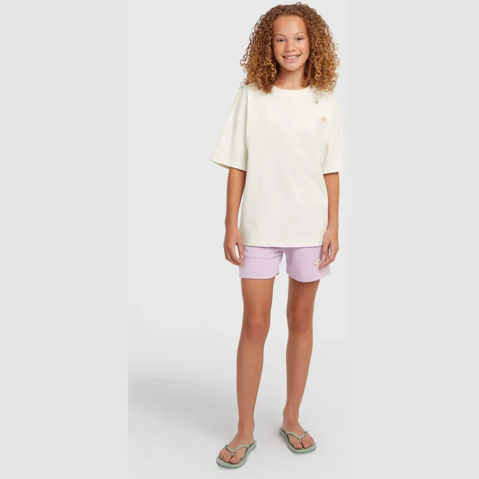 O'Neill regular high waist sweatshort lila, foto 6