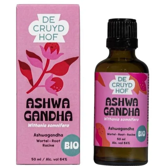 De Cruydhof Cruydhof Ashwagandha Wortel Druppels