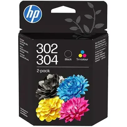 HP 302/304 inktcartridges combipack zwart, foto 2