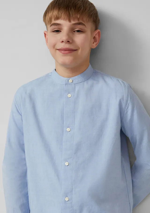 S.Oliver overhemd blauw, foto 5