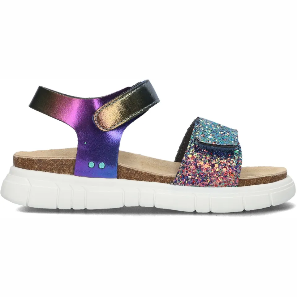 BunniesJR Bregje Beach sandalen multicolor Groen