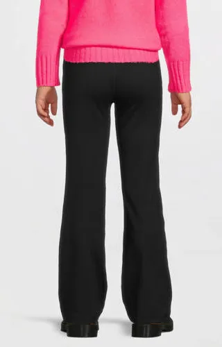 Anytime flare sportbroek zwart, foto 3