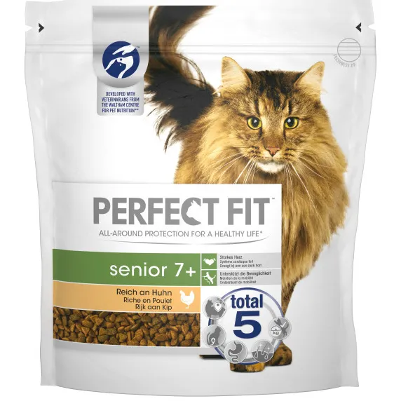Perfect Fit Senior 7+ kattenvoer kip 7 kg