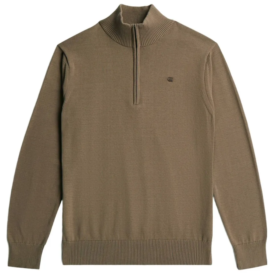 G-Star Raw G-STAR regular fit gebreide trui - donkergroen, foto 2