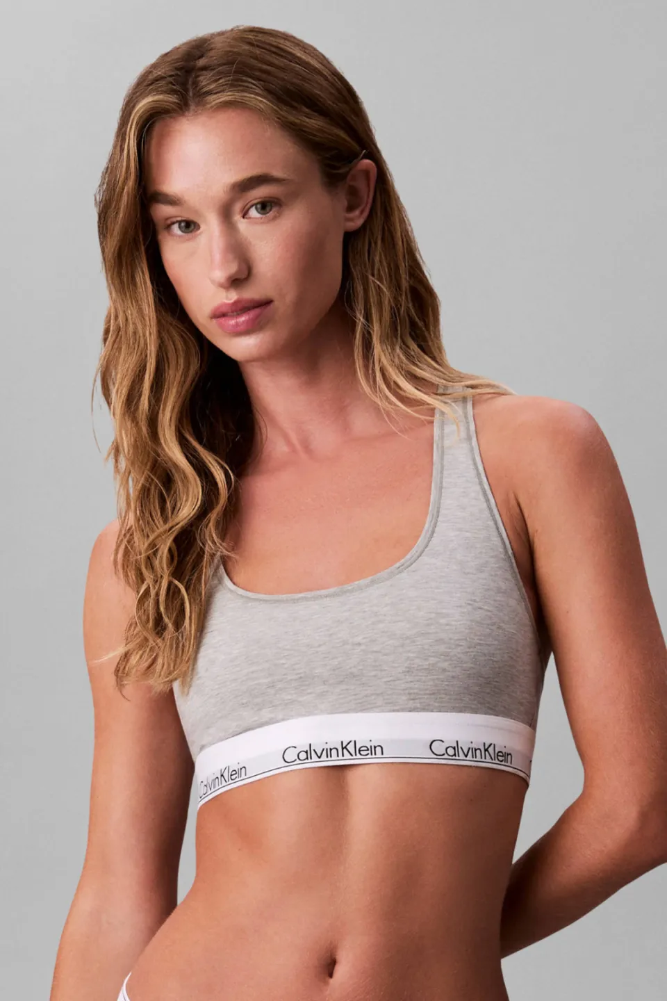 Calvin Klein bralette grijs, foto 5