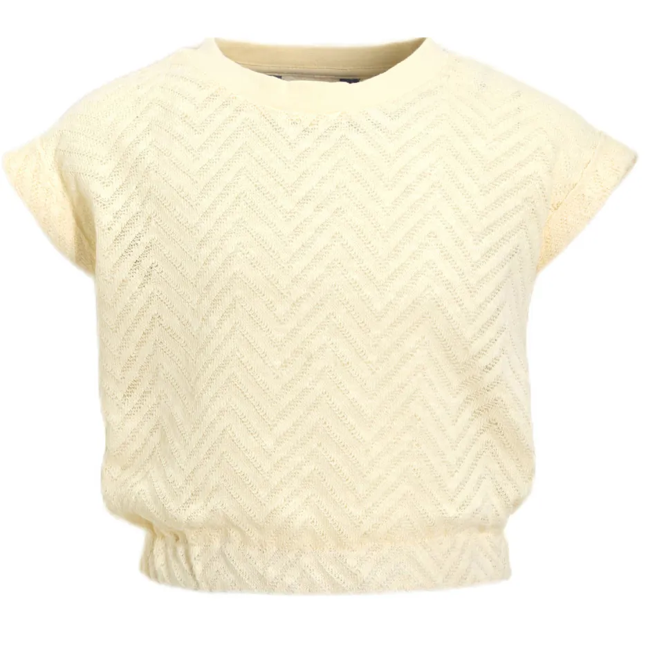 Anytime crinkle top met panterprint roze, foto 5