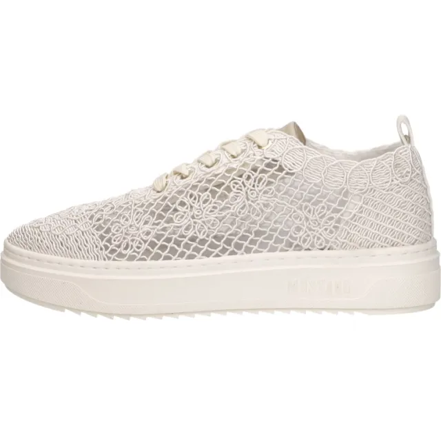 Mustang lage sneaker beige, foto 2