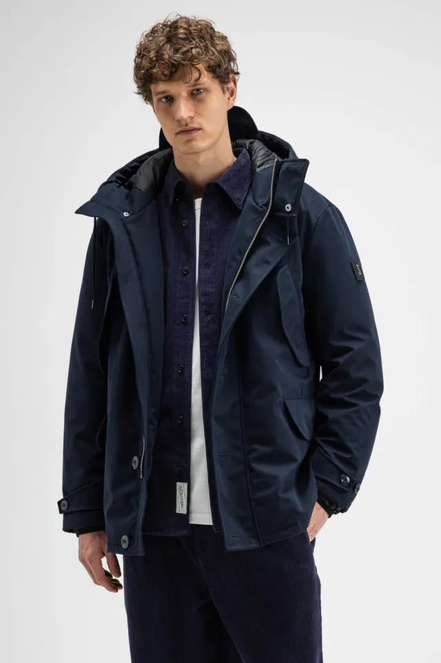 Butcher of Blue winterparka - donkerblauw, foto 5