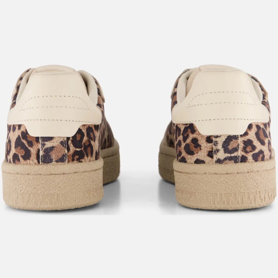 Tamaris Leopard sneakers beige, foto 3