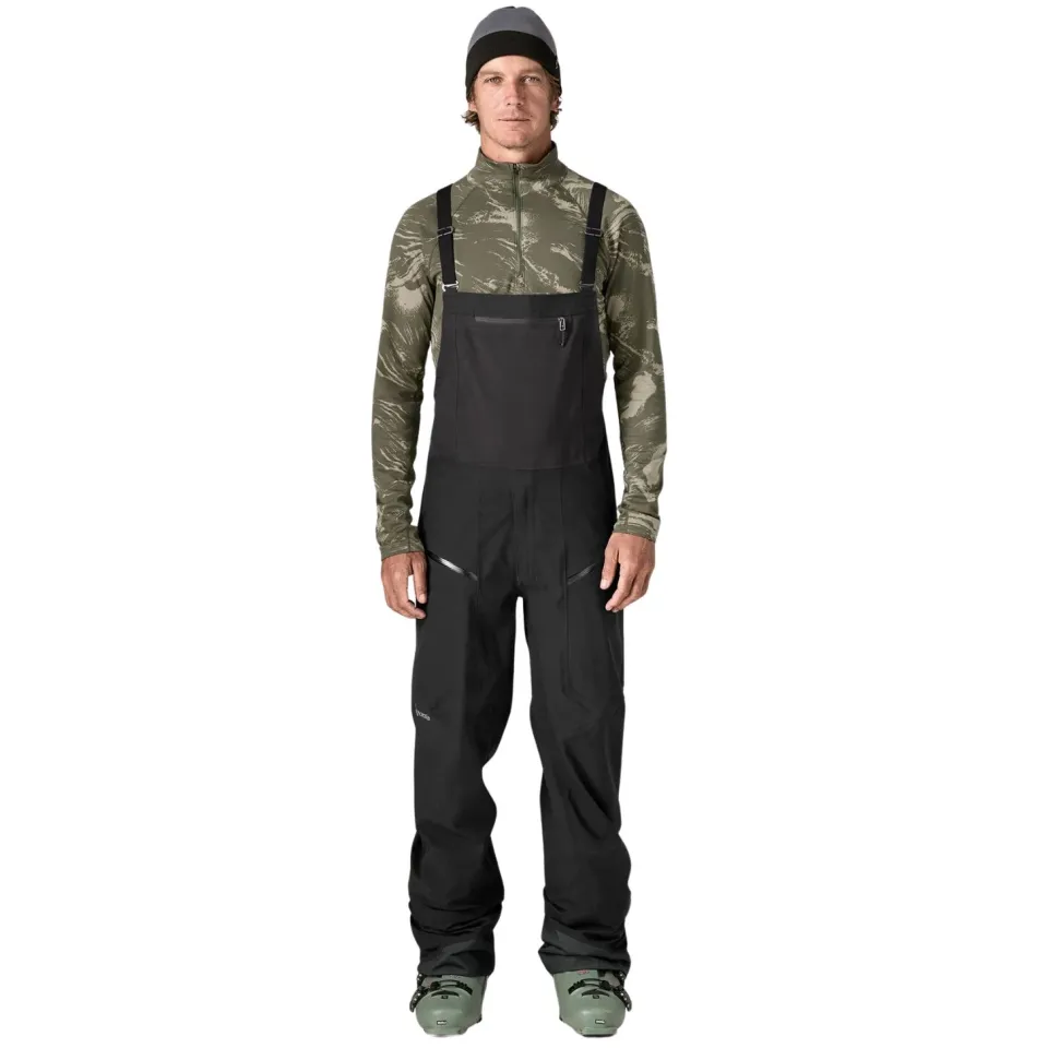 Patagonia Snowdrifter Bibs - Skibroek, zwart