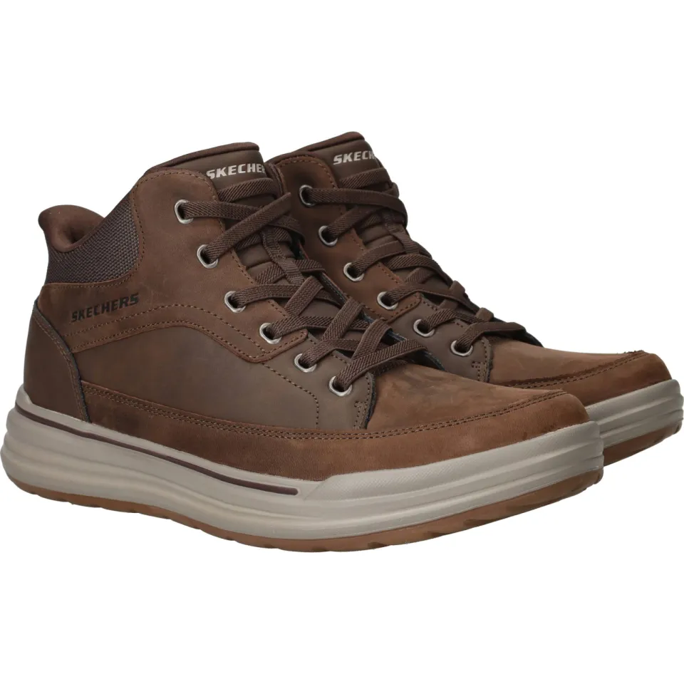Skechers Sterling Rogan veterlaarzen bruin, foto 4