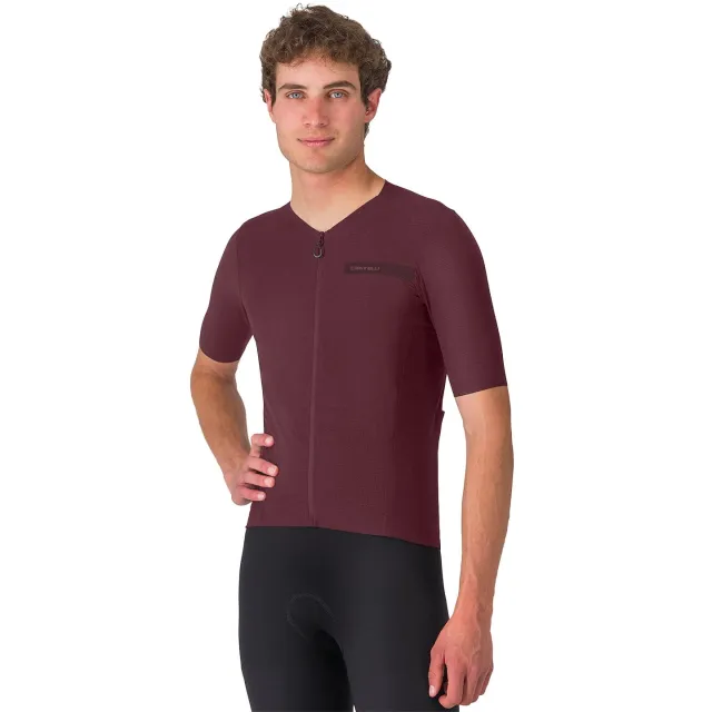 Castelli fietsshirt met korte mouwen Premio EVO Meerkleurig