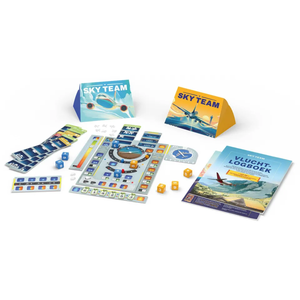 999 Games Sky Team bordspel