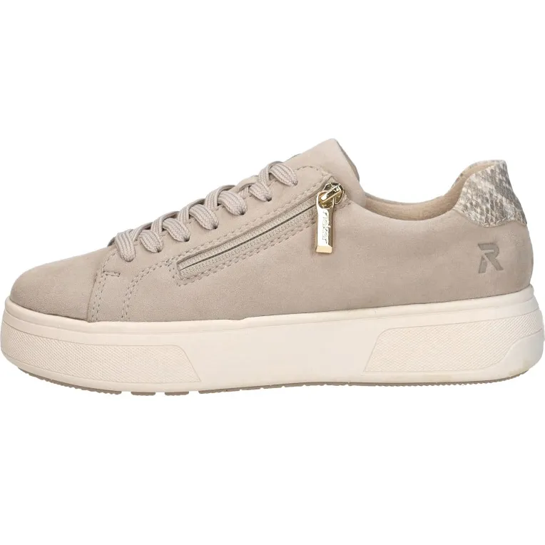 Rieker sneakers beige, foto 2