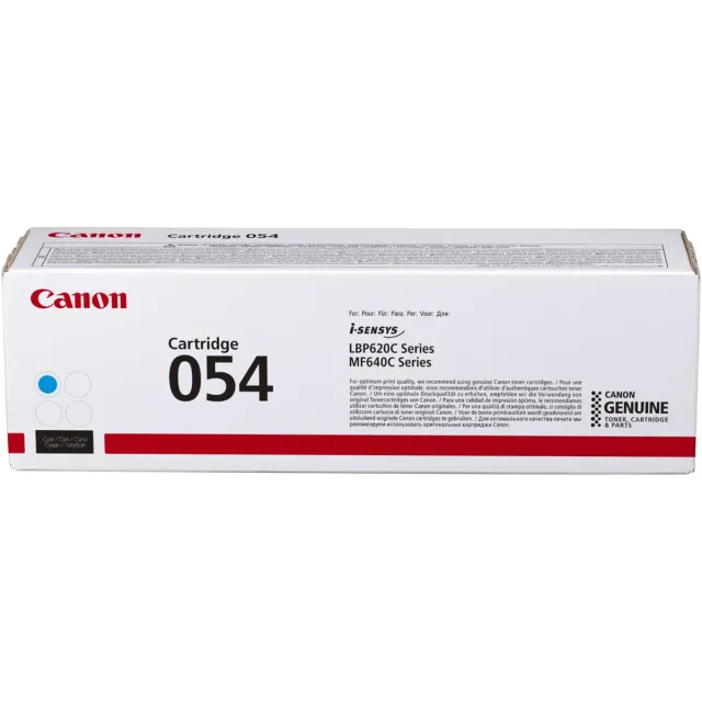 Canon 054 Cyaan Toner