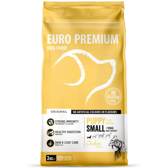 Euro Premium Puppy Small hondenvoer kip & rijst