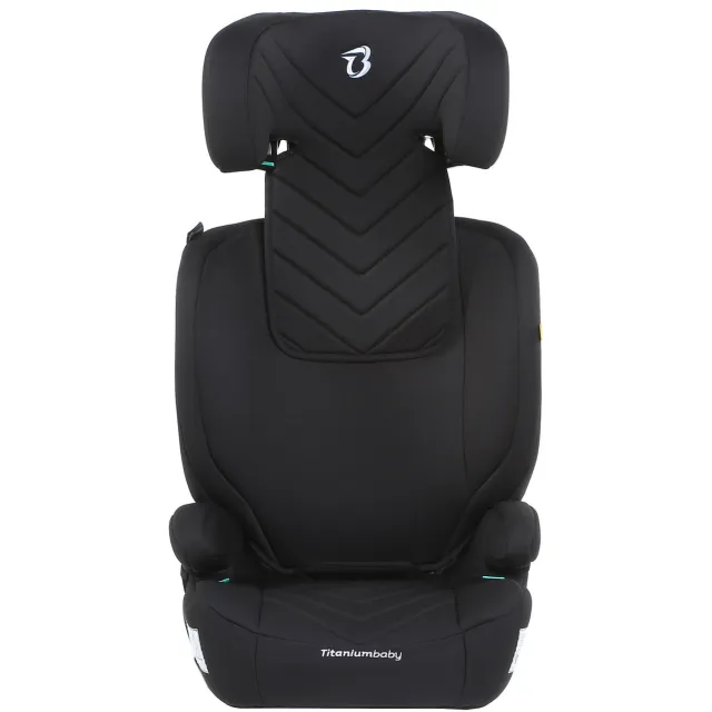 Titaniumbaby Vidar Isofix autostoel zwart