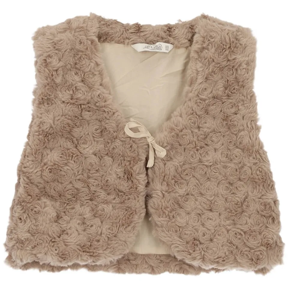Le Chic gilet - zand, foto 2