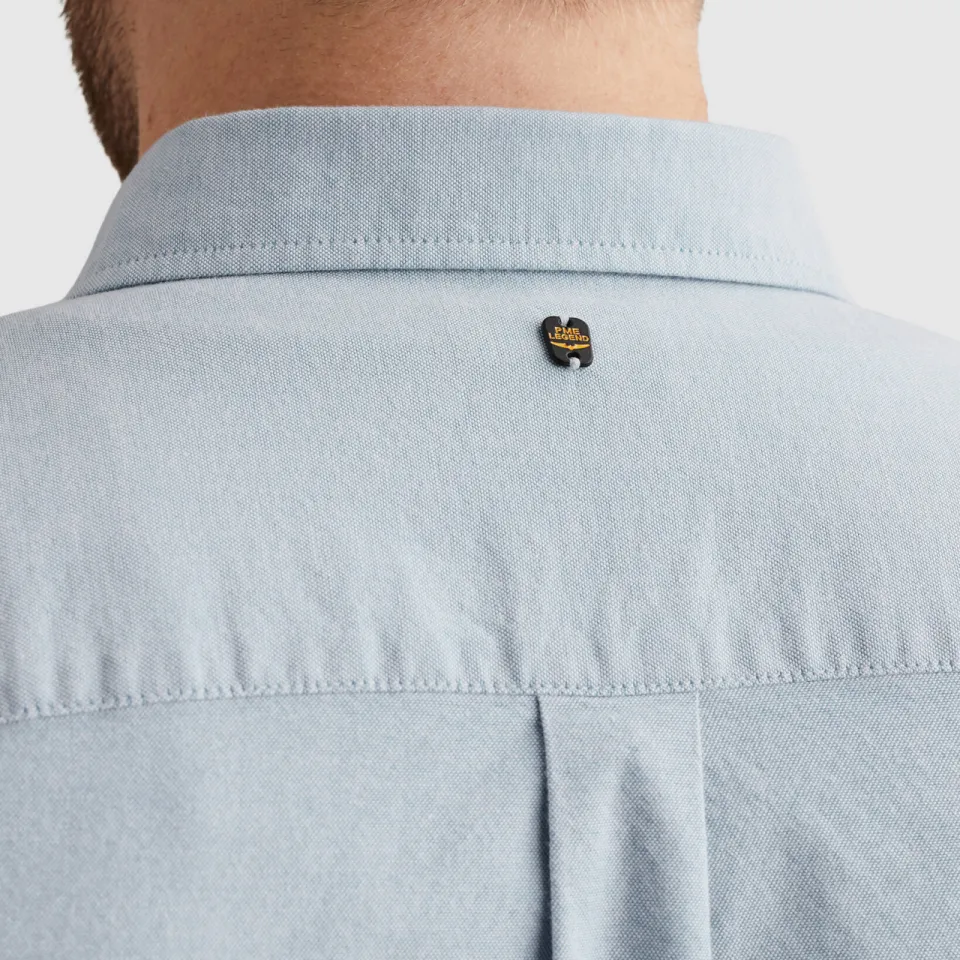 PME Legend regular casual overhemd lichtblauw, foto 6