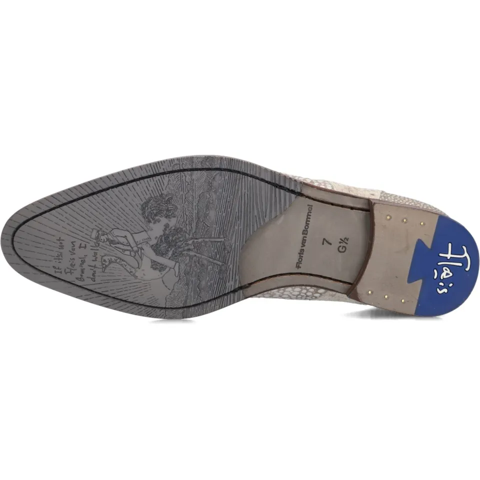 Floris Van Bommel De Stapper SFM-30361 nette schoen beige, foto 4