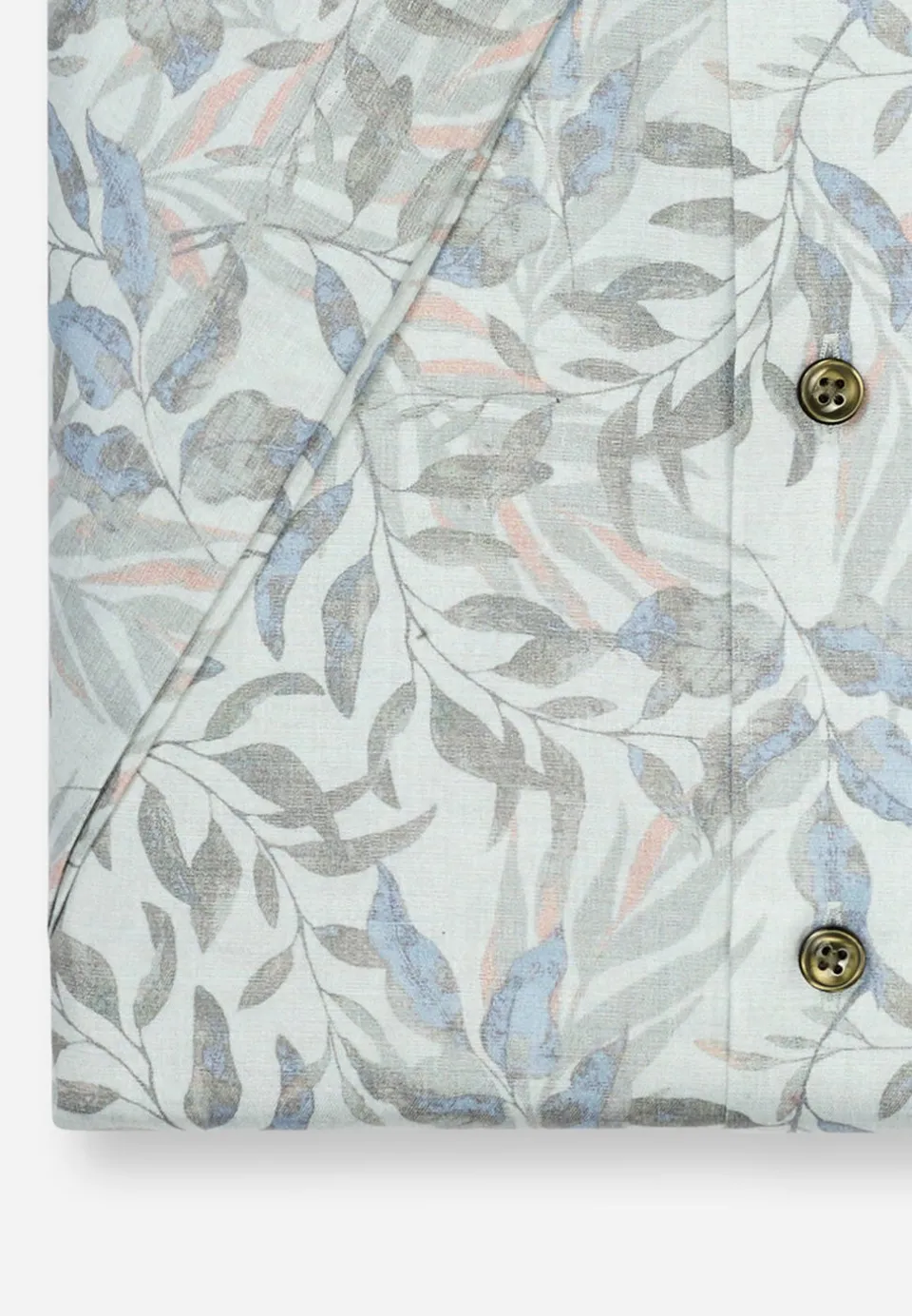 Olymp comfort casual overhemd groen, foto 3