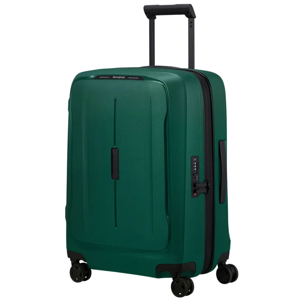 Samsonite Essens spinner koffer groen, foto 4