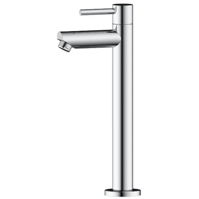 Sanilux Fonteinkraan Sanilux Mia Hoge Opbouw Messing Chroom
