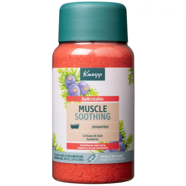 Kneipp Muscle Soothing badkristallen - 600 gram