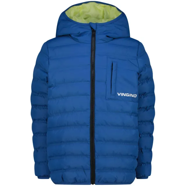 Vingino jack zomer blauw
