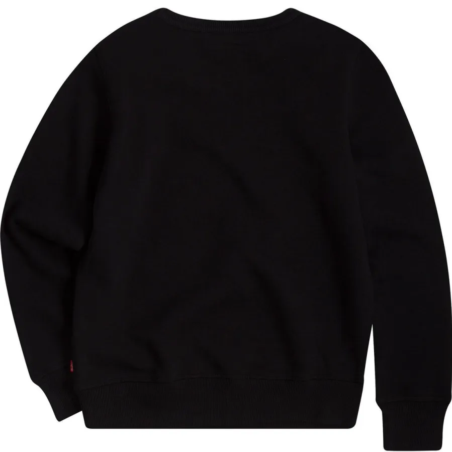 Levi's Kids sweater Batwing met logo zwart, foto 4
