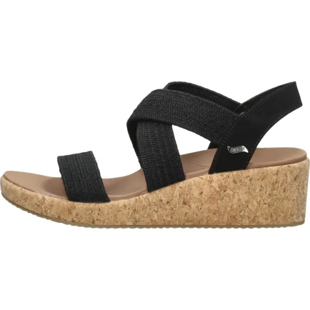 Skechers Arch Fit Beverlee sleehaksandaal zwart, foto 2