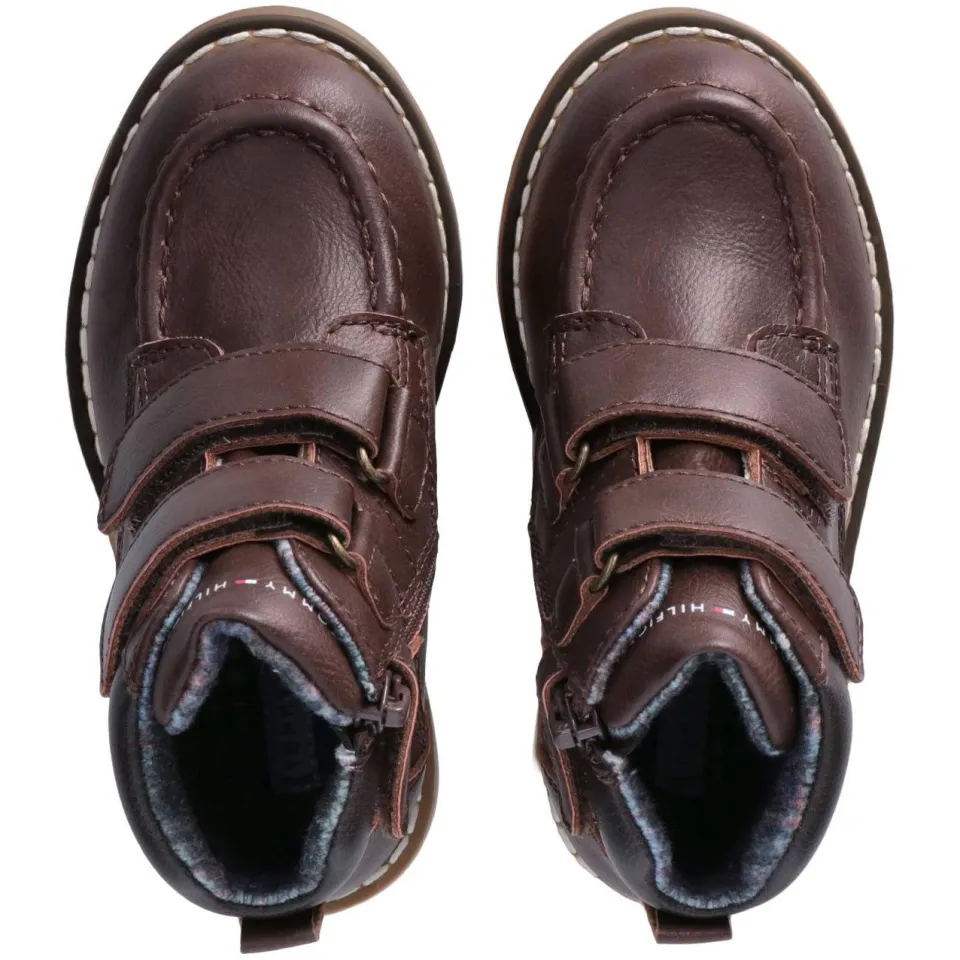 Tommy Hilfiger enkelboots - bruin, foto 2