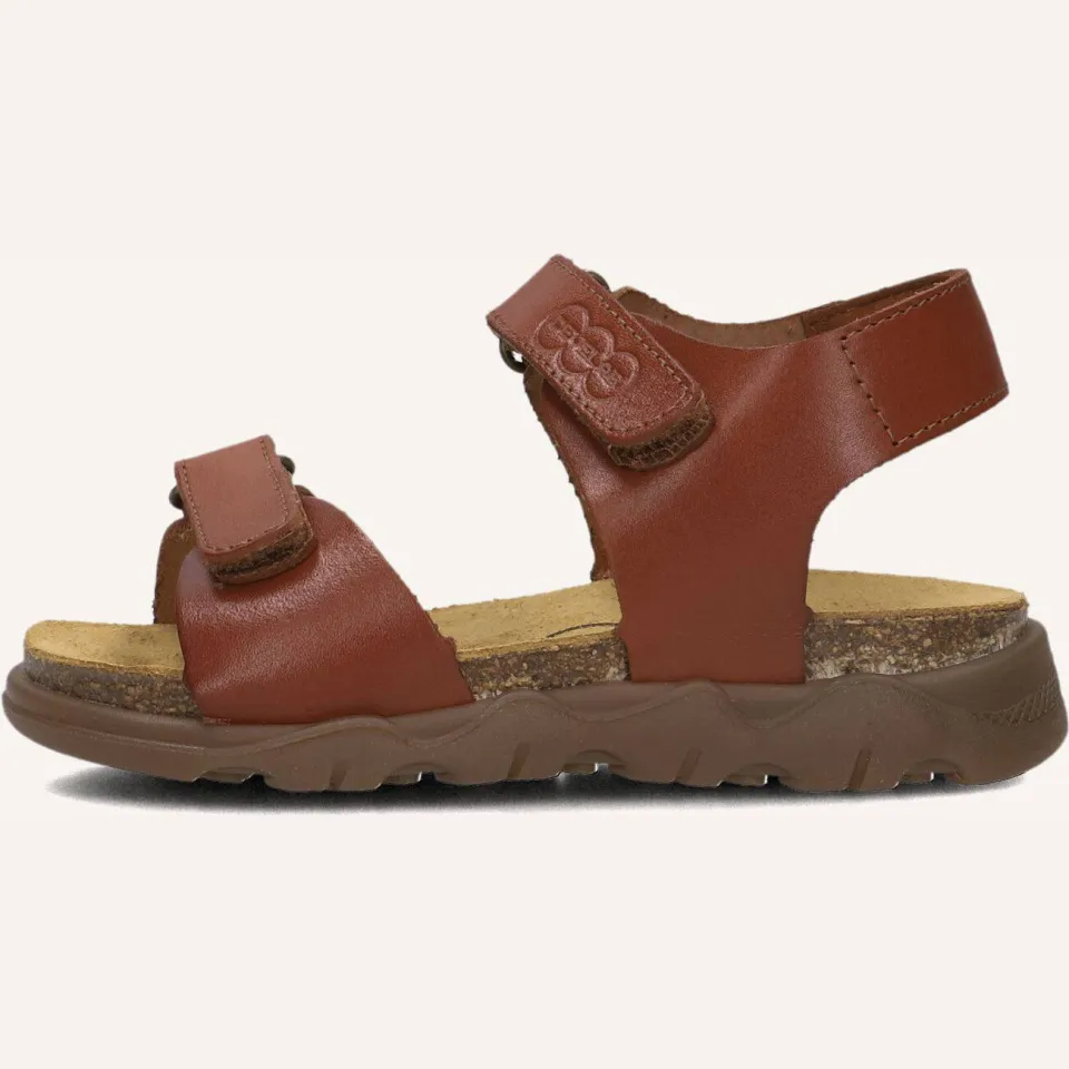 Develab Sandalen 49009 Cognac, foto 5