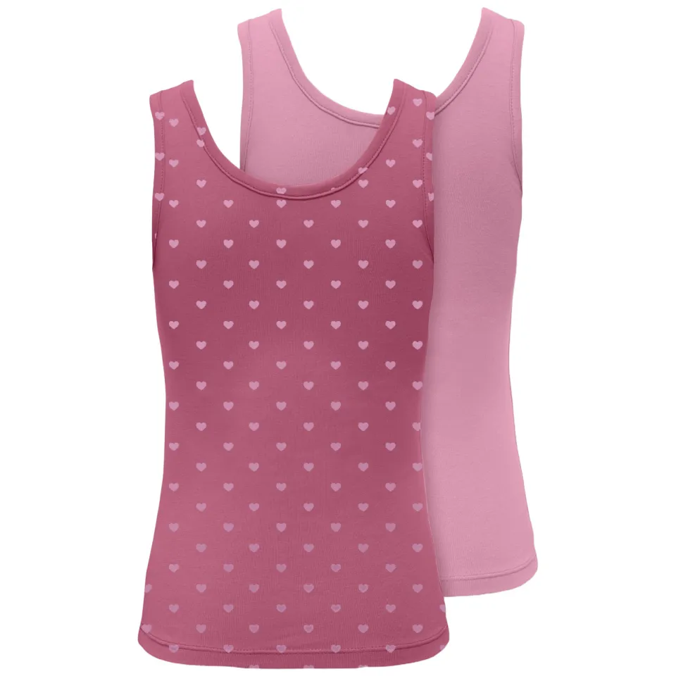 KIDS ONLY MINI hemden set van 2 roze, foto 3