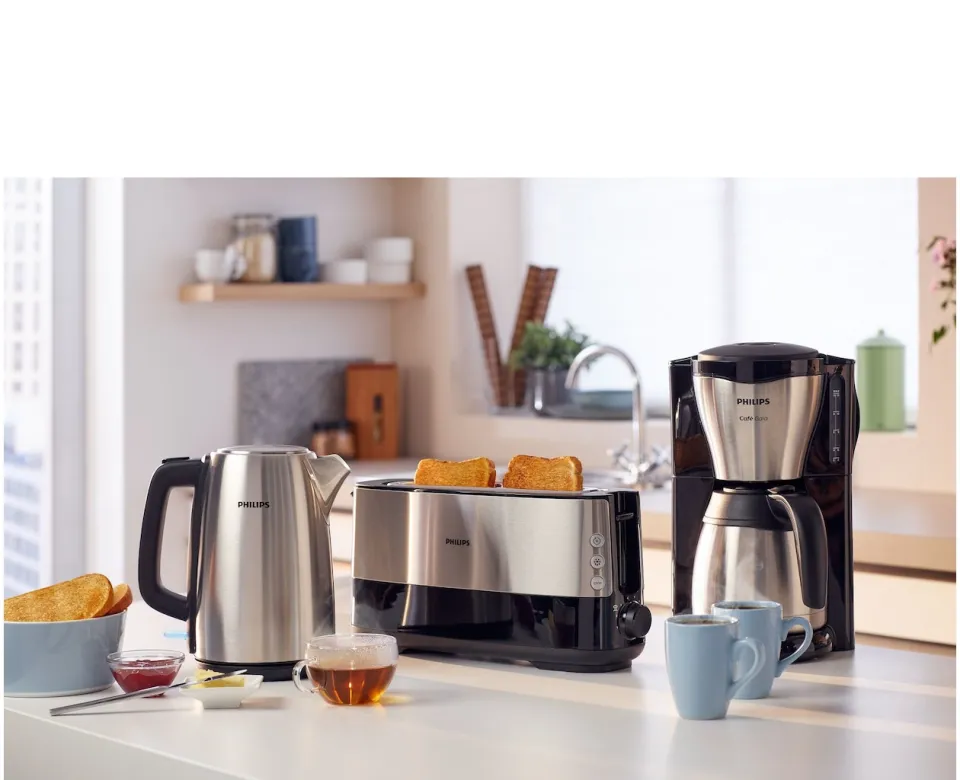 Philips Daily Collection HD9351/90 waterkoker zilver, foto 4