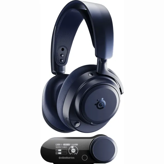 SteelSeries Arctis Nova Pro Omni Blauw