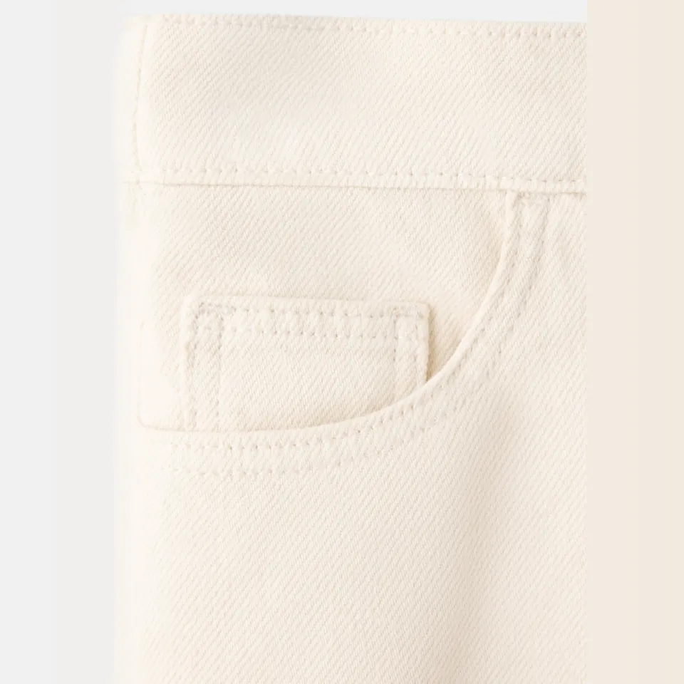 Mango Kids skort ecru, foto 6