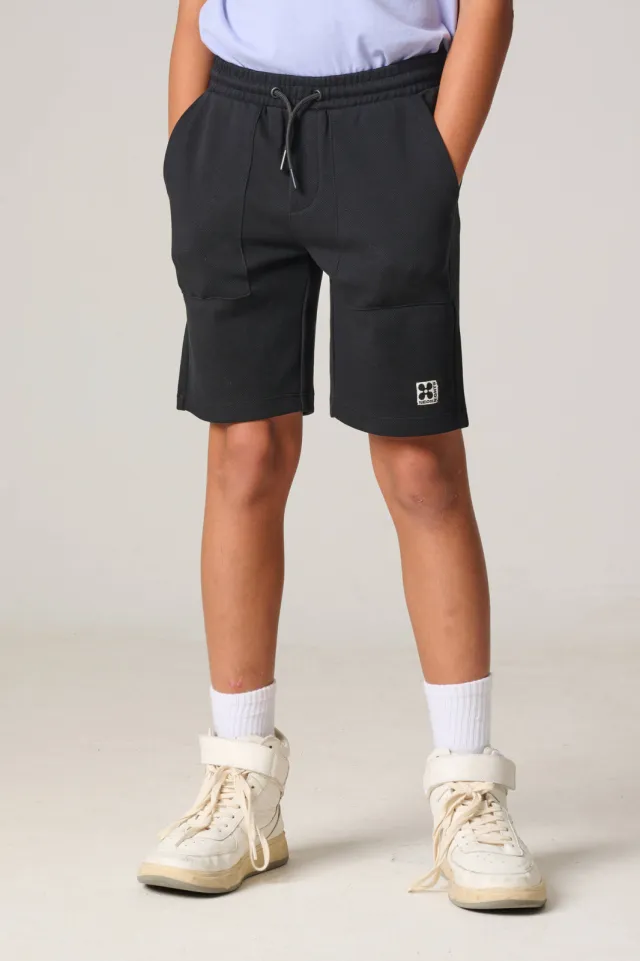Shoeby sweatshort zwart