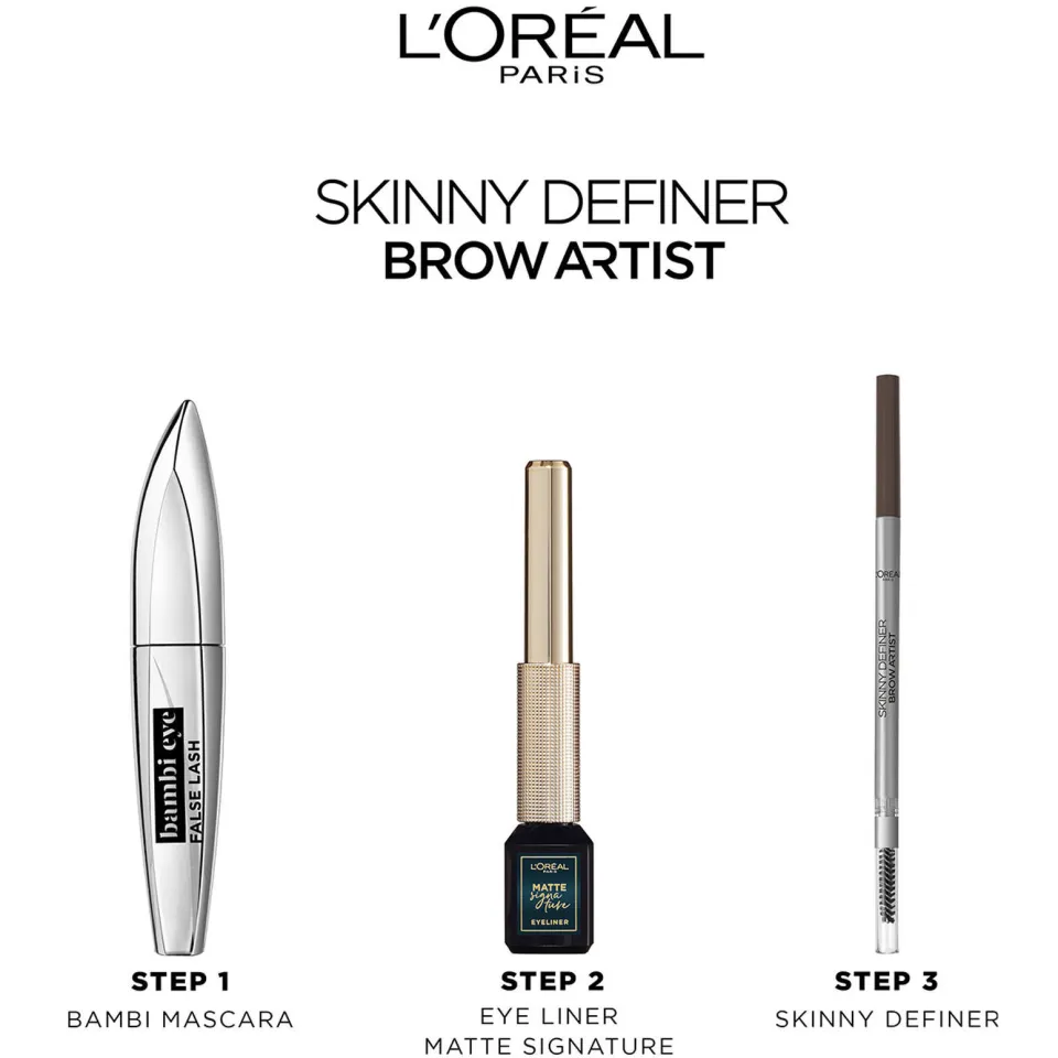L'oréal Infaillible Brow 24H wenkbrauwpotlood 8.0 Light Cool Blonde, foto 6