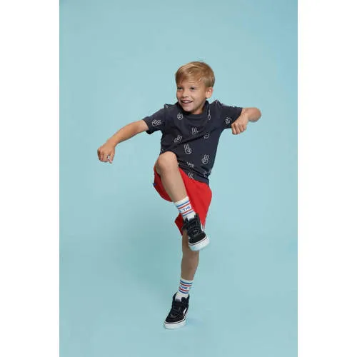 Sturdy Run the Day T-shirt antraciet, foto 3