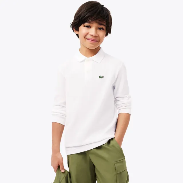 Lacoste polo - wit