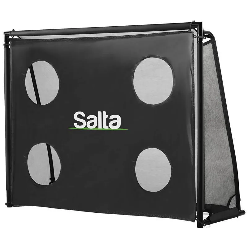 Salta Soccer Goal: 220x170x80cm zwart, foto 2