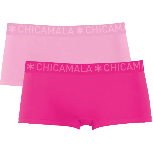 Muchachomalo boxershorts 2-pack turquoise Roze